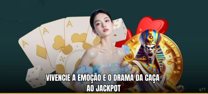 Cassino ao vivo da q77 com dealers reais