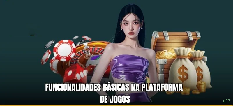 Plataforma completa da q77 com todos os jogos